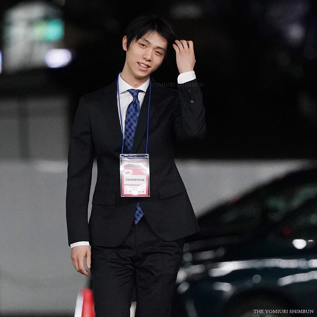 jnats2019 arrivo di yuzuru