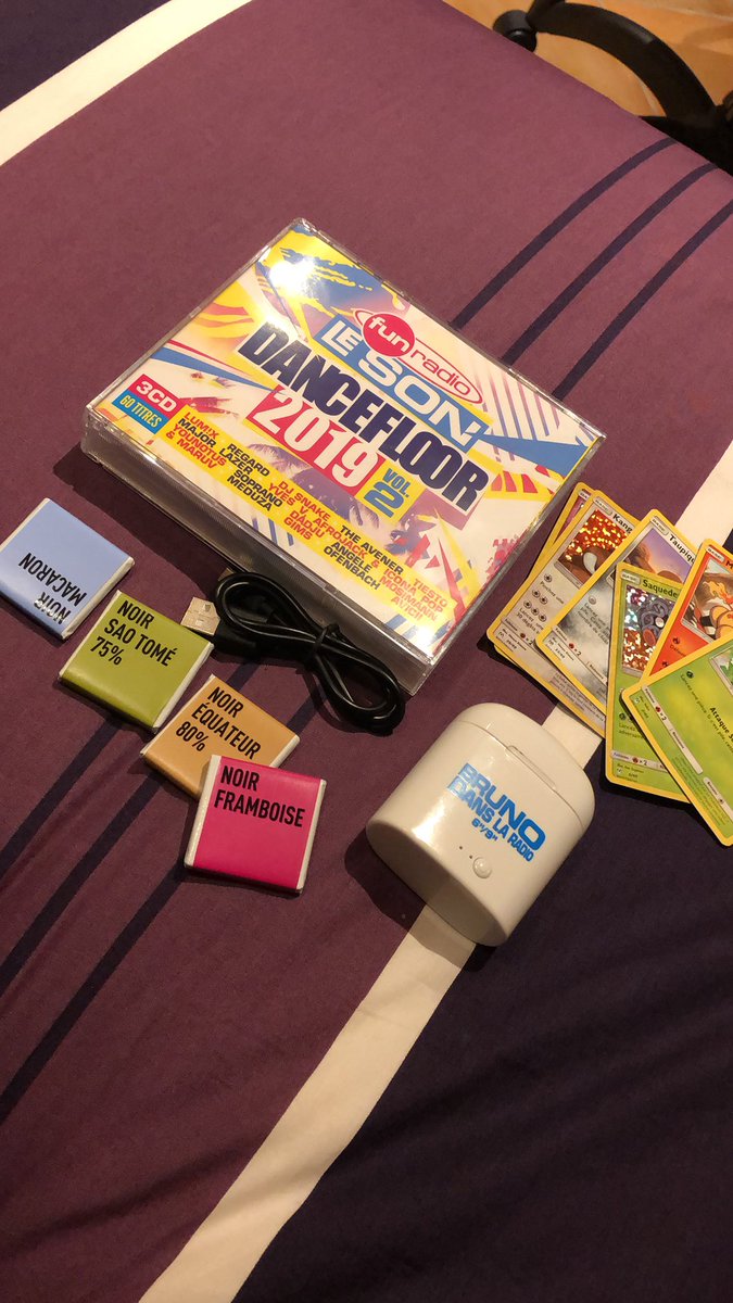 Joelle_s13's tweet photo. Merciiii bien reçu @GregFunRadio #dedifun #PackFun 😀🎉❤️ https://t.co/bN0tFXlnvI