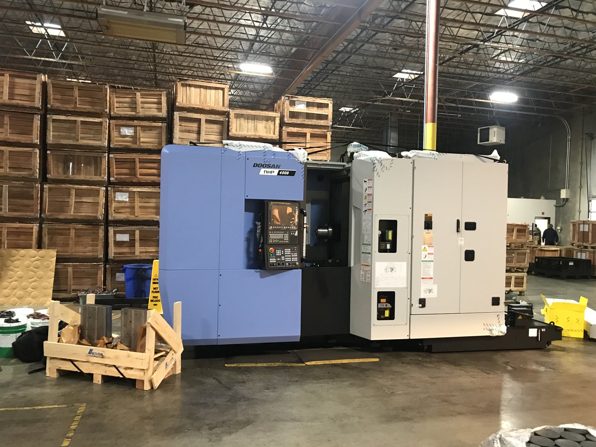 CABWorldwide's tweet photo. Merry Christmas to us!  BIG brand spanking new machines being installed at our Fife, Washington operation! https://t.co/MQfsYPoDo1