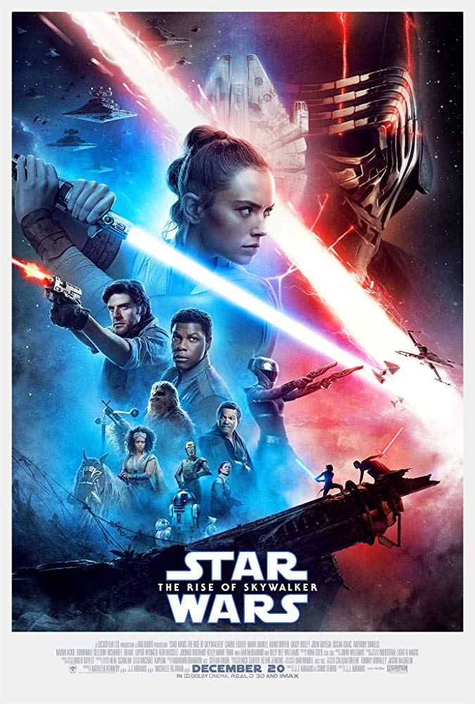 STAR WARS Episode IX: THE RISE OF SKYWALKER ~ A SPOILER-FREE MOVIE REVIEW BY PETER ALDEN GRIGSBY disneyways.com/2019/12/18/sta…