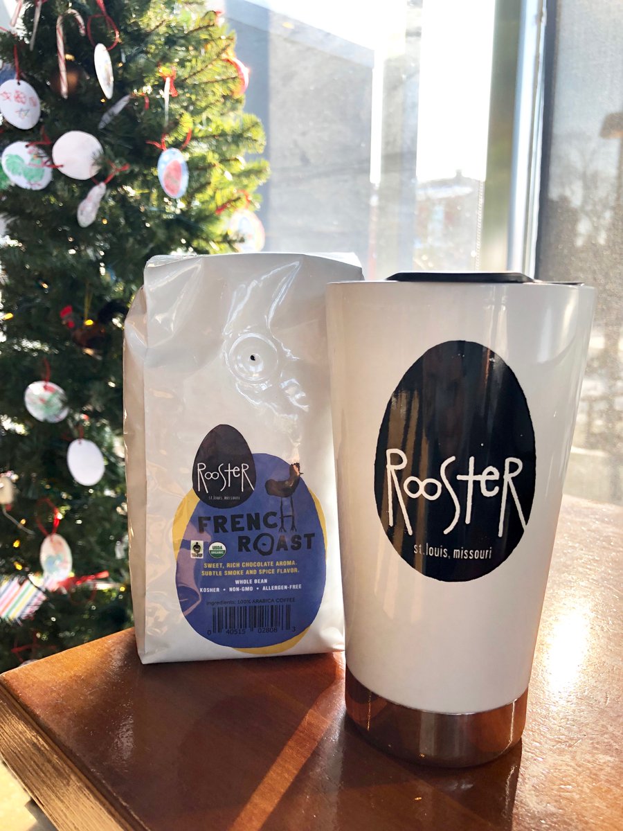 Baileys' Restaurants (@baileysinstl) on Twitter photo Need a last minute stocking stuffer for the coffee lover in your life? We've got just what you need! Rooster Blend Organic Fair Trade coffee by the bag AND we just got in these awesome <a href="/kleankanteen/">Klean Kanteen</a> tumblers. Pick one up at <a href="/RoosterStL/">Rooster Cafe</a> or <a href="/RoosterSGrand/">Rooster South Grand</a> Need a last minute stocking stuffer for the coffee lover in your life? We've got just what you need! Rooster Blend Organic Fair Trade coffee by the bag AND we just got in these awesome <a href="/kleankanteen/">Klean Kanteen</a> tumblers. Pick one up at <a href="/RoosterStL/">Rooster Cafe</a> or <a href="/RoosterSGrand/">Rooster South Grand</a>