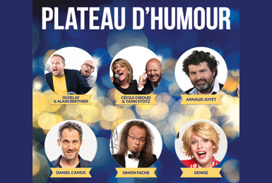 Et vous ? Vous faites quoi pour le réveillon à Nantes ? La Compagnie organise votre réveillon pour faire de cette soirée un moment unique, festif et inoubliable entre amis ou en famille avec un spectacle plein d'humour !
nantes-spectacles.com/cie675-plateau…