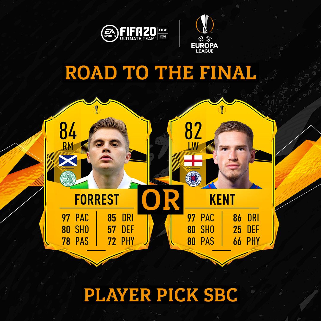 An Old Firm Choice!

#UEL #RTTF Player Pick SBC is now live! #FUT20