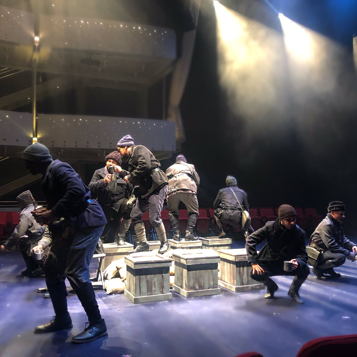 OperaOrlando's tweet photo. All is Calm opens Friday at @DrPhillipsCtr! Tickets are going fast - get yours at https://t.co/M1TANCOFFJ #ooalliscalm #opera4all #operaorlando #alliscalm #christmasinthetrenches https://t.co/Rbfn1YtLT2