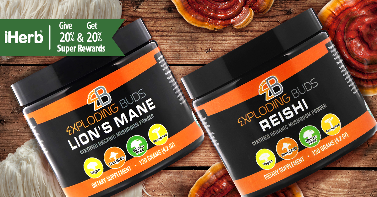 Promote Exploding Buds to your followers. They get 20% and you get 20% in rewards if they make a purchase off your shared rewards link. bit.ly/2PRM2A4