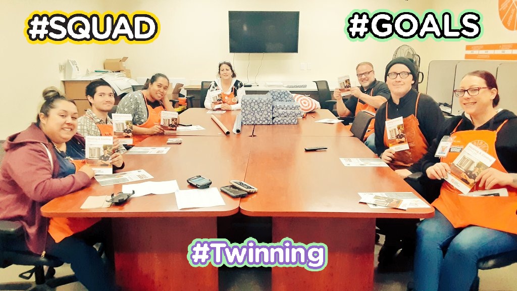 Driving Sales &amp; Product Knowledge at Camarillo Store #1012.  Our team is ready to finish the year strong!!  #thdhvac #letusdoitforyou
<a href="/AirSouthland/">Southland Heating & Air</a> <a href="/HomeDepot/">The Home Depot</a> 
<a href="/DianeLizette/">Diane Avila</a>