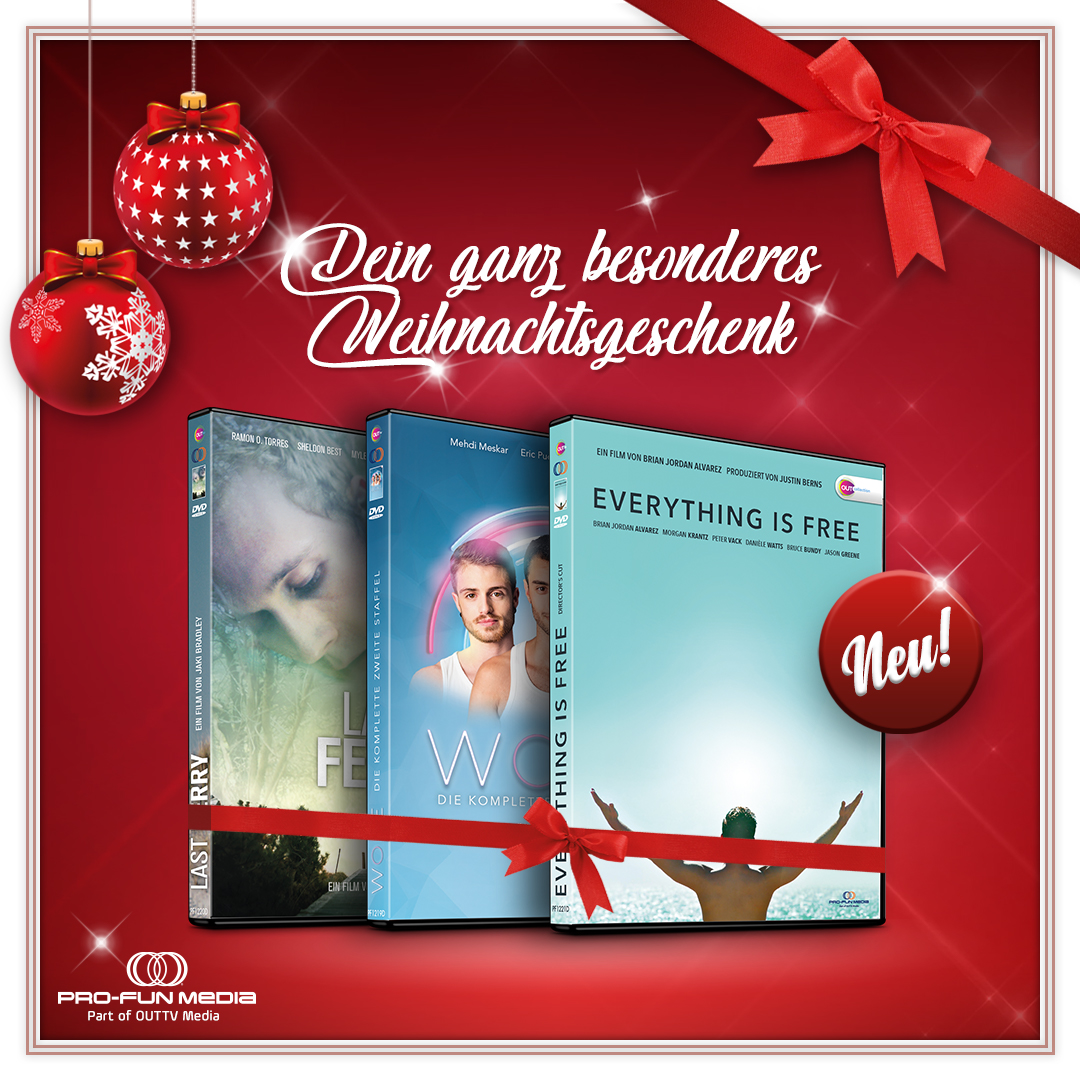 Schnell die letzten Weihnachtsgeschenke sichern!

Schaut am besten direkt in unserem Online-Shop vorbei oder holt euch unsere Titel z.B. bei Amazon, Saturn, Media Markt, Müller Drogerien oder im Buchhandel! #gay #lgbtqi #queer #lesbian

Hier zuschlagen: pro-fun.de/shopping/