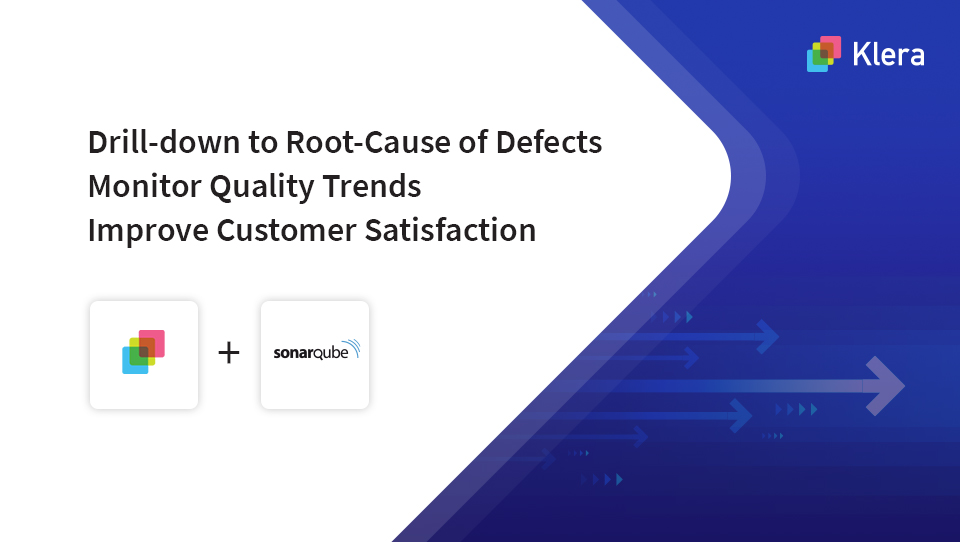 Klera_io's tweet photo. Find out how #Klera enables you to check and measure the health of your codes before they make it to production: https://t.co/KHmWrjBzwJ @SonarQube + @Klera_io
#ALM #DevOps #TranscendBI #CodeQuality https://t.co/7FnOKoI1S3