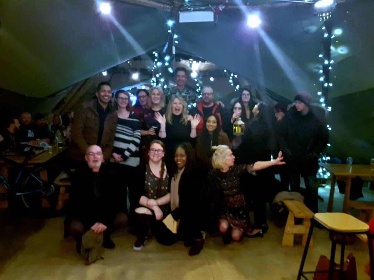 CLKirklees's tweet photo. Christmas meal night at CLEAR! #tipilife #mexicanfood #happy happiness is great colleagues ☺️ https://t.co/5dCkxAe5ED