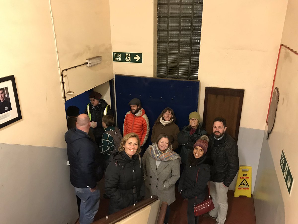 highlandgrowth's tweet photo. An afternoon of history and culture for @HighlandMarktng annual #Christmas get together this year in #Scotland with tour of @stirlingcastle and then tantalising of our tastebuds @deanstonmalt #HappyChristmas https://t.co/44Oj2Abl43