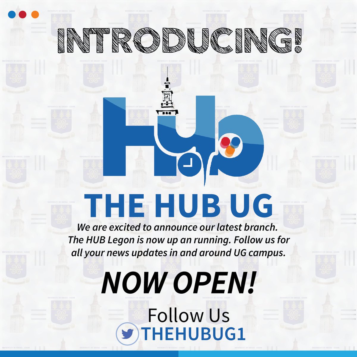 hubmediagh's tweet photo. We are here to bring you the latest news on UG campus as well as around the World. Follow us and let's start this beautiful experience.
#TheHubUG
#THEHUB
@_teamhubs_ https://t.co/mSFPazOsML