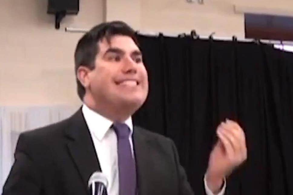Richard Burgon a candidate for deputy leader of the Labour Party!!!
He would definitely appeal to younger voters who liked playing Potato Head.

Unfortunately he has a similar intellectual ability.
