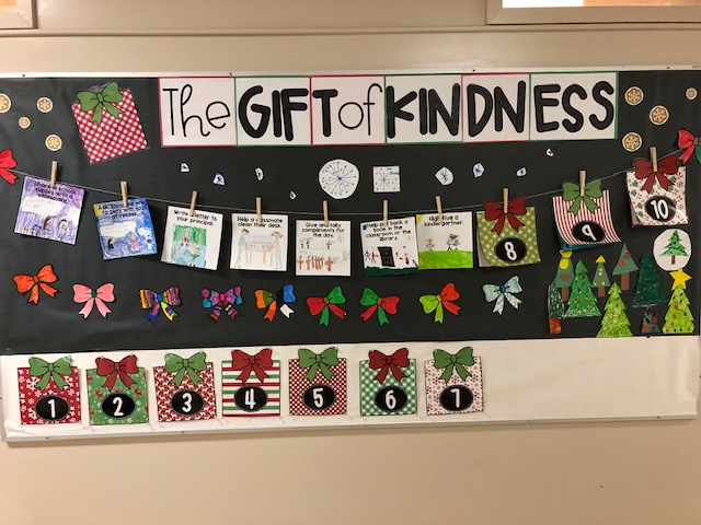 fd_sinclair's tweet photo. Building positive relationships and school community in @SaraheSkidmore Grade 2 class! In December, Morning Meeting has started with a plan of kindness for the day ahead! #sinclairlearns #sd36learn #giftsofkindness https://t.co/ROovbvluZY