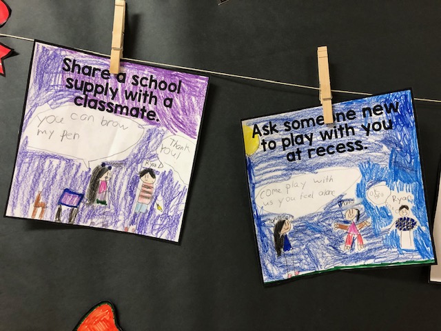 fd_sinclair's tweet photo. Building positive relationships and school community in @SaraheSkidmore Grade 2 class! In December, Morning Meeting has started with a plan of kindness for the day ahead! #sinclairlearns #sd36learn #giftsofkindness https://t.co/ROovbvluZY