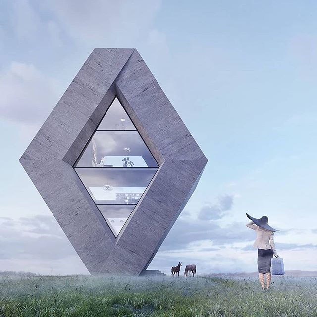 RetailedYou's tweet photo. These are amazing! Which one would you have? 🏠 
@karina_wiciak of @wamhouse Studio designed a mountain range-inspired family home using pentagonal geometry. The Polish designer and architect returns with another striking…

📸 https://t.co/ectWSeptVD via https://t.co/bMeB9qA52M https://t.co/fFiAZUl2mA