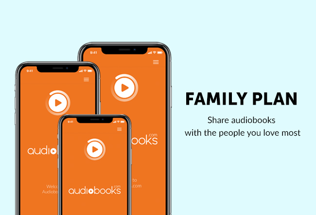 NewBooksOnAudio's tweet photo. Share Audiobooks Now with Family Plan https://t.co/80ePGa0kQo https://t.co/SqdyB03iOv