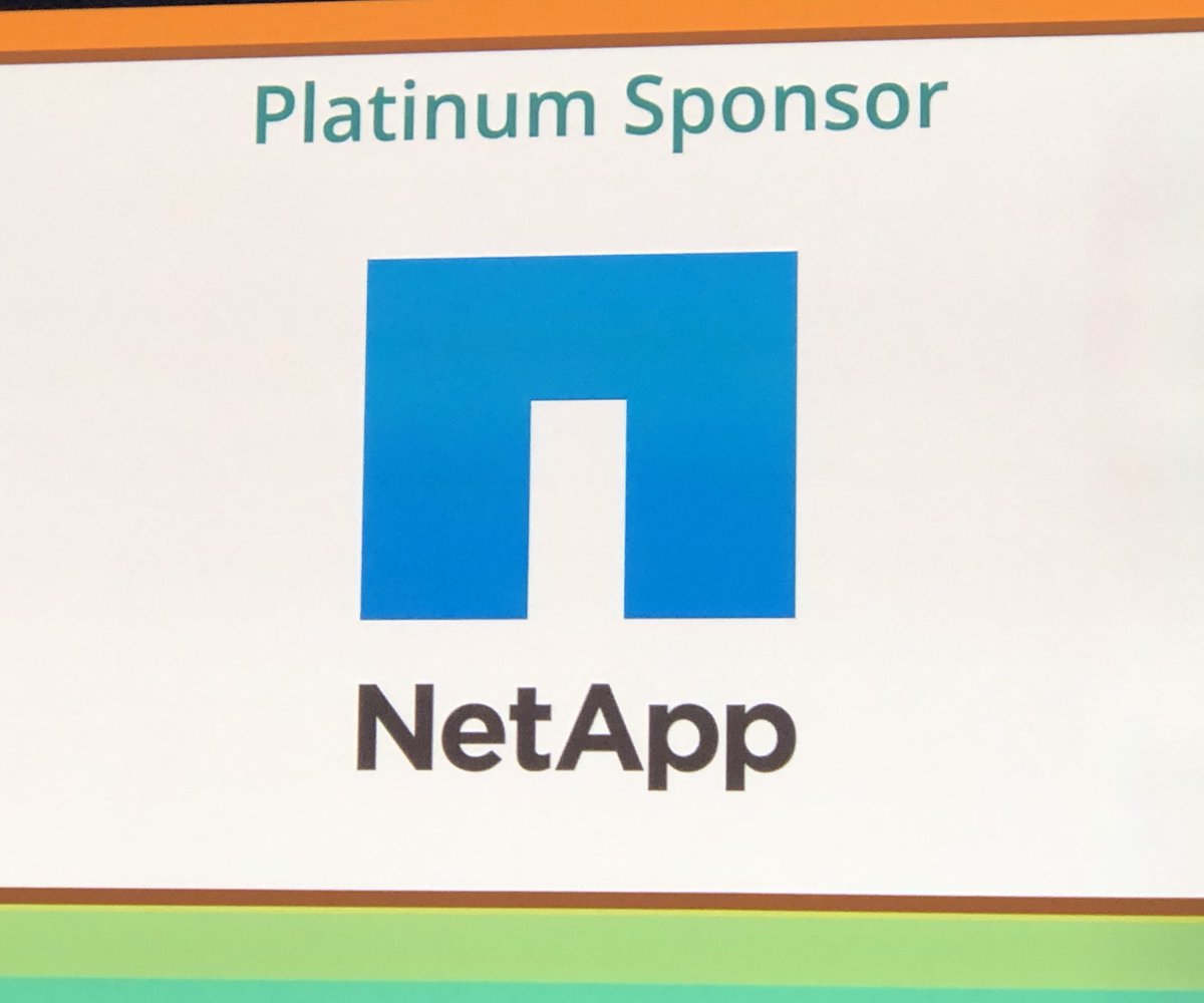 NetApp Kubernetes Service tweet media