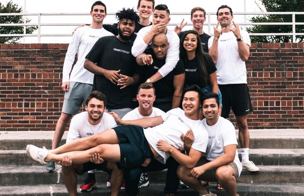 jkennedy93's tweet photo. @UNC students could be building a digital media winner in @triadstudios_ | WRAL TechWire https://t.co/iCzqQ0tGB4 Conmgratulations, team! #Videography #Triangle https://t.co/GNWKbaVfJ4