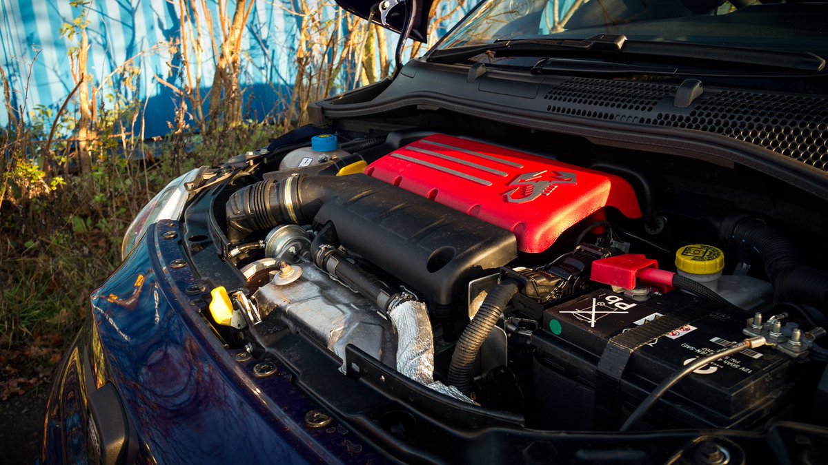 We’ve got a new video coming tonight 👀. But whilst you wait why not see how we got on with the Abarth Competizione 595 in our most recent video? 

Watch now ➡️ youtu.be/bZc19VnFVlo <a href="/abarthuk/">Abarth_UK</a> <a href="/TeamAbarth/">Abarth</a>