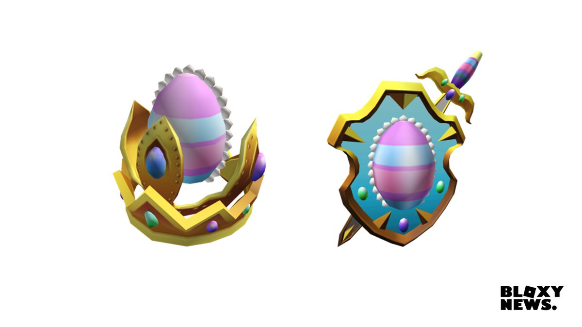 Bloxy News On Twitter A Few Egg Related Items Were Just Released - items roblox events