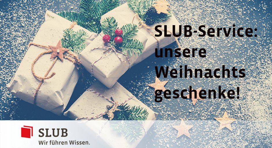 SLUBdresden's tweet image. #SLUBService-Upgrades zu Weihnachten... Jetzt im #SLUBlog: die praktischen Geschenke, die euer SLUB-Erlebnis schöner und die #SLUBnochbesser machen! blog.slub-dresden.de/beitrag/2019/1…