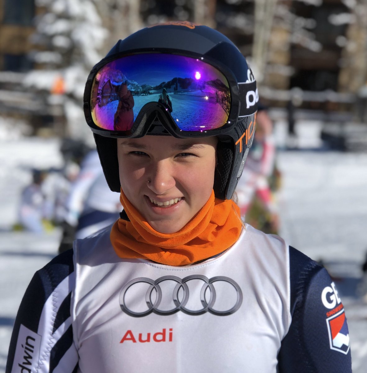 So happy to announce I will be attending the #2020LausanneYouthOlympicGames a huge thank you to everyone who made it possible for me to attend and represent #TeamGB 🇬🇧 at this fantastic event! ⛷#skiracer #YouthOlympics <a href="/PandaOptics/">PANDA Optics</a> <a href="/LevelGloves/">Level Gloves</a> @LekiUK <a href="/TalentedAthlete/">TASS</a> @ecstaski