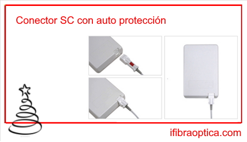 Conector SC con auto protección
#ifibraoptica #fibraoptica #opticalfibre #opticalfiber #GPON #FTTA #5G #FTTH #FTTX #datacenter #networking #fibra #fiber #amkbg #telecom #conector #FO #conectorSC