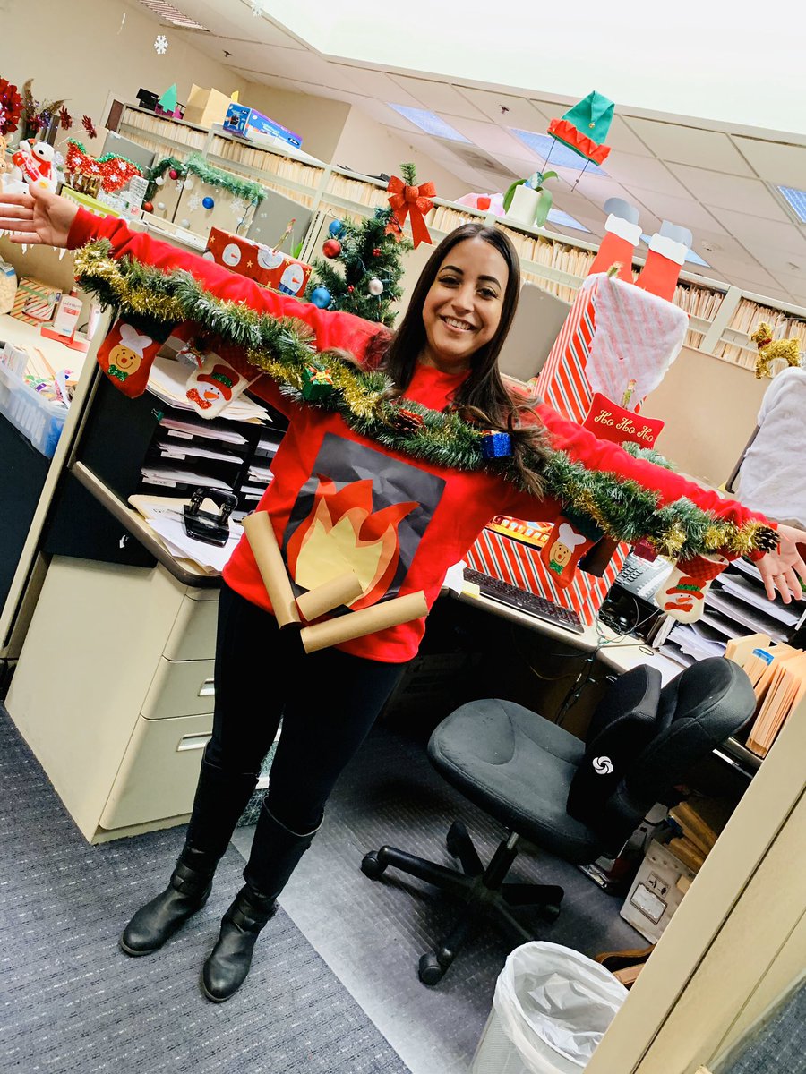 janet_d92's tweet photo. And I won the ugly Christmas contest too👏🏼 https://t.co/EkzSbbcWG7
