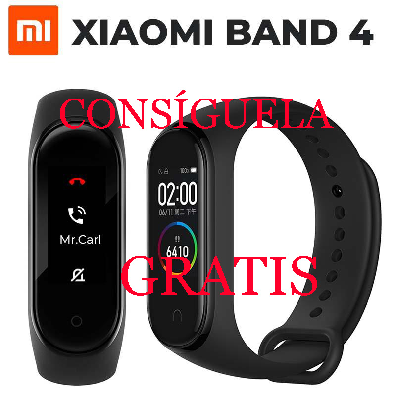 Llévate GRATIS una Xiaomi Mi Band 4 para REYES! Participa AHORA en nuestra web novedadesxiaomi.com/noticias-de-xi… #xiaomi #novedadesxiaomi #sorteo #regalo #miband4 #miband #pulserainteligente #gym #sorteogratis #amazon #gratis #chollo #reyes #regalos #mifit <a href="/novedadesxiaomi/">Novedades Xiaomi</a> #free