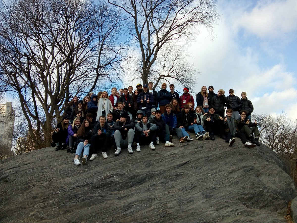 PPCNewYork's tweet photo. The traditional @PriorPark New York trip, Central Park photo https://t.co/qT3f0TPfnJ