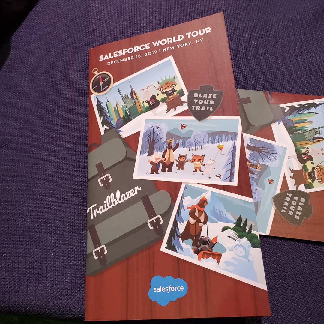 TheRudinGroup's tweet photo. @salesforce #worldtour #NYC
#FinServCloud #finserv https://t.co/LwWdY5NQog