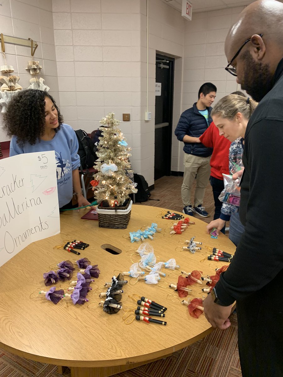 Was excited to be a shopper at Ms. Rogerson’s #APMicroeconomics Holiday Market. Students designed products, stores, and sold products to teachers, principals, and district leaders. I got some bath bombs for the kids, a game, and a <a href="/SouthAiken/">South Aiken High School</a> glass. <a href="/sccouncileconed/">SC Economics</a> <a href="/DoveMicki/">Micki Dove</a>