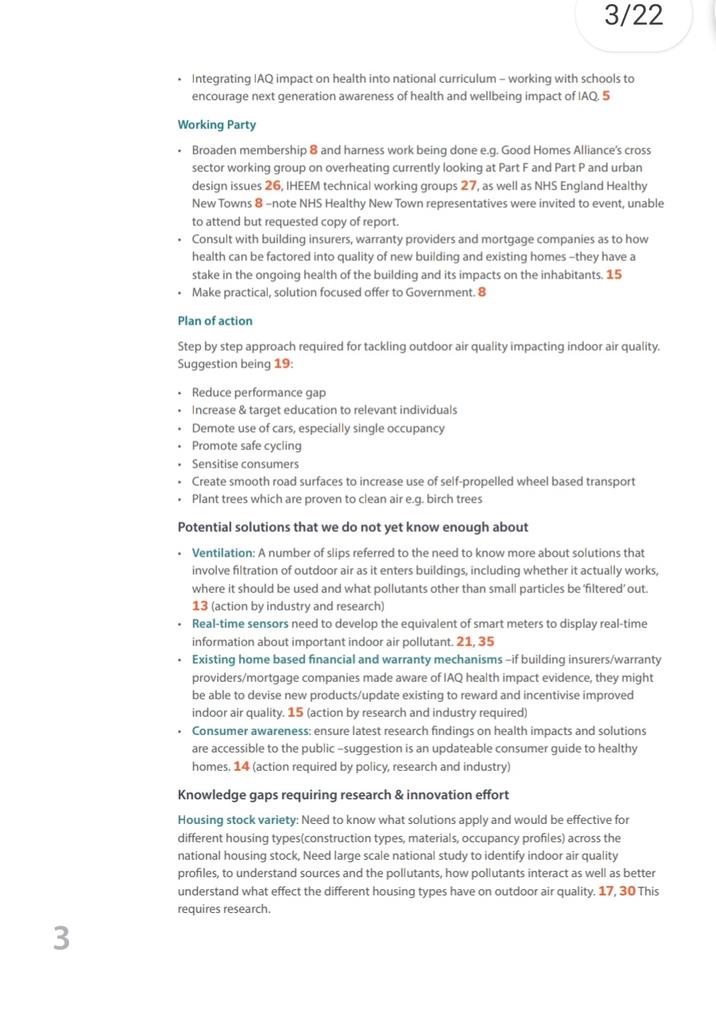 turner_briony's tweet image. 2017 event lots of ideas for solutions, see images + arcc-network.org.uk/health-wellbei… + #FeelGoodSpaces series found some fantastic ideas and examples. But found in Indoor Air Quality and Child Health work group, much still to mainstream to create environments to flourish and thrive in.