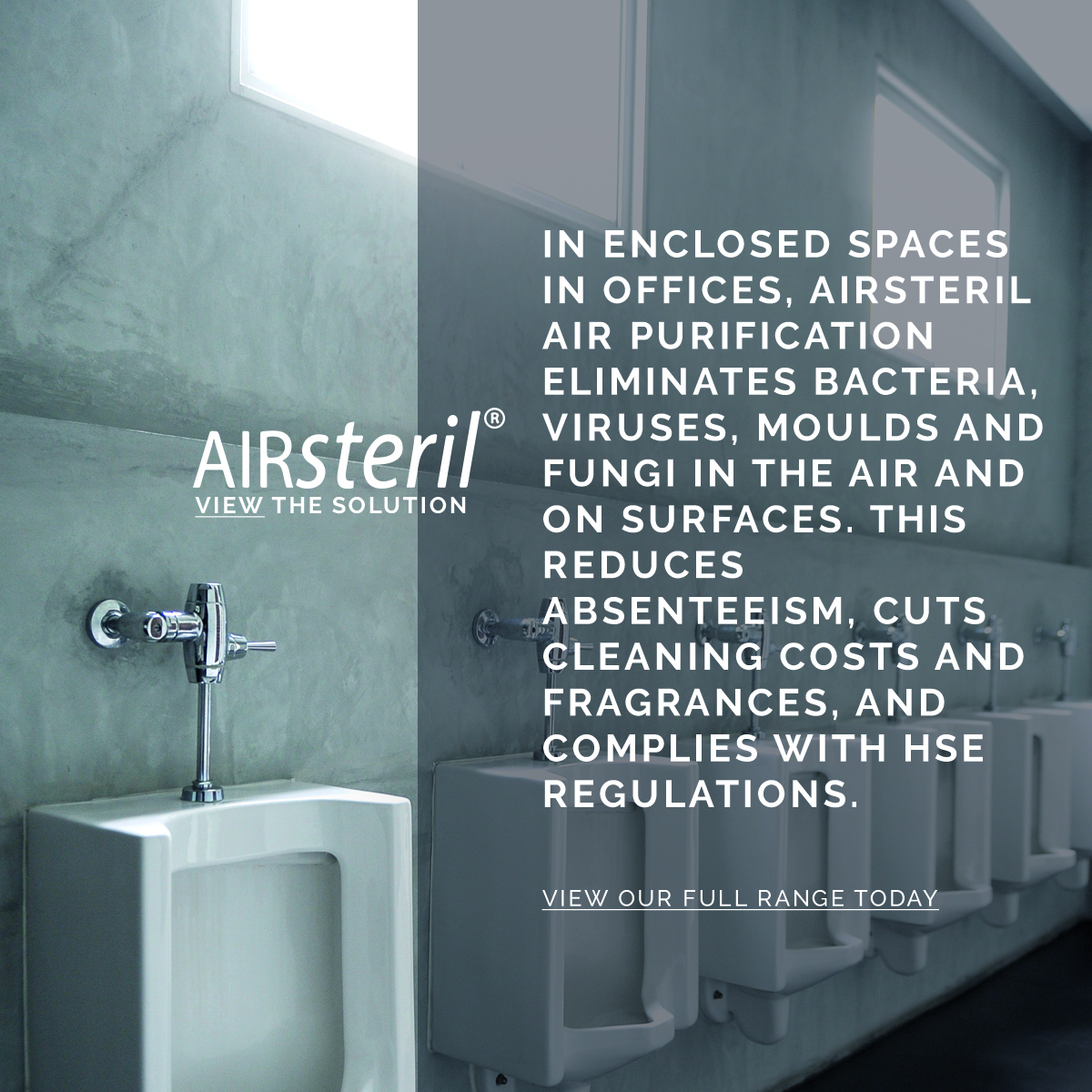 Airsteril's tweet photo. #office #work #workplace #hygiene #bacteriacontrol #clean #hygienic #employeehealth #healthandsafety https://t.co/uCWkrhvby3