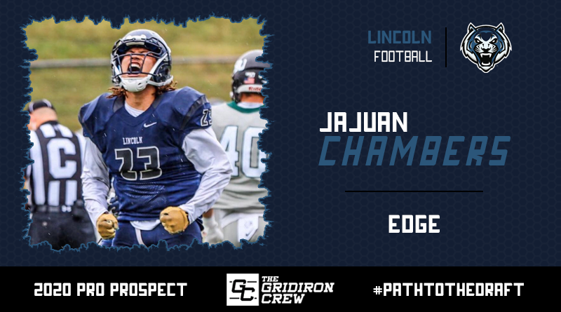 Gridiron_Crew's tweet photo. Scouts, Coaches, and GMs, here are all the reasons why you should focus your attention on 2020 Pro Prospect, JaJuan Chambers (@punnyfunny18), a LB/DE from @BlueTigerFB!

#2020ProProspect #PathToTheDraft #NFLDraft #CFLDraft

👀 Read our Interview: https://t.co/vgL0JKtfHe https://t.co/AGL1QsSM37