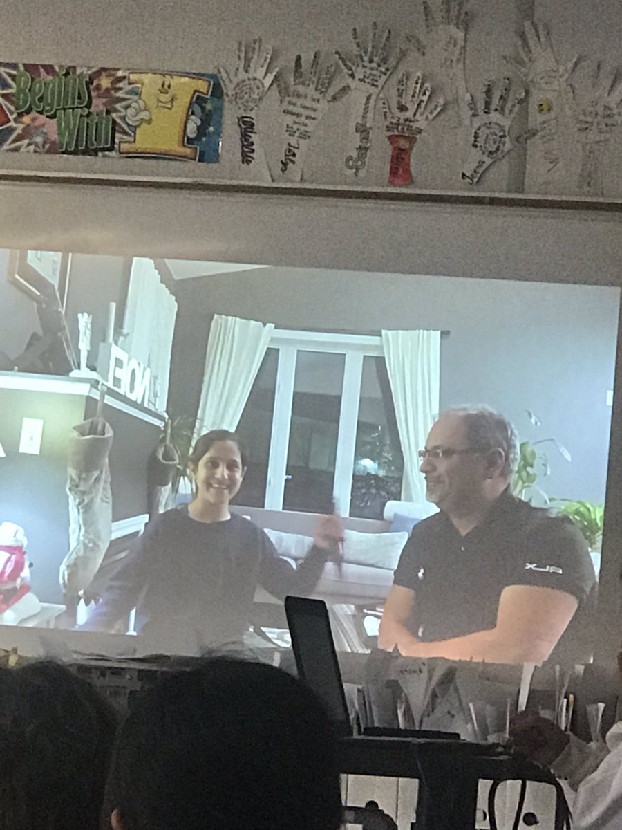 misskimteaches's tweet photo. We wrapped up our Front Desk final projects this week and it was amazing to learn about families experiences immigrating to Canada and the connections we had to Miaβs experience in the novel π #GRAFront @kellyyanghk https://t.co/T71WDsjb6V