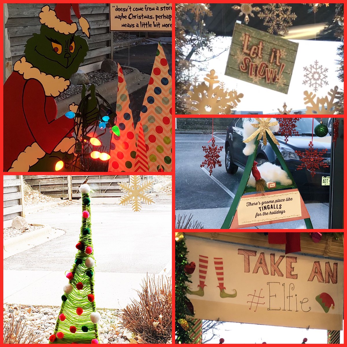 Happy holidays!! Please vote for your favorite Tingalls holiday window! 🎄 forms.gle/5kXPsrpYi9jr7L…