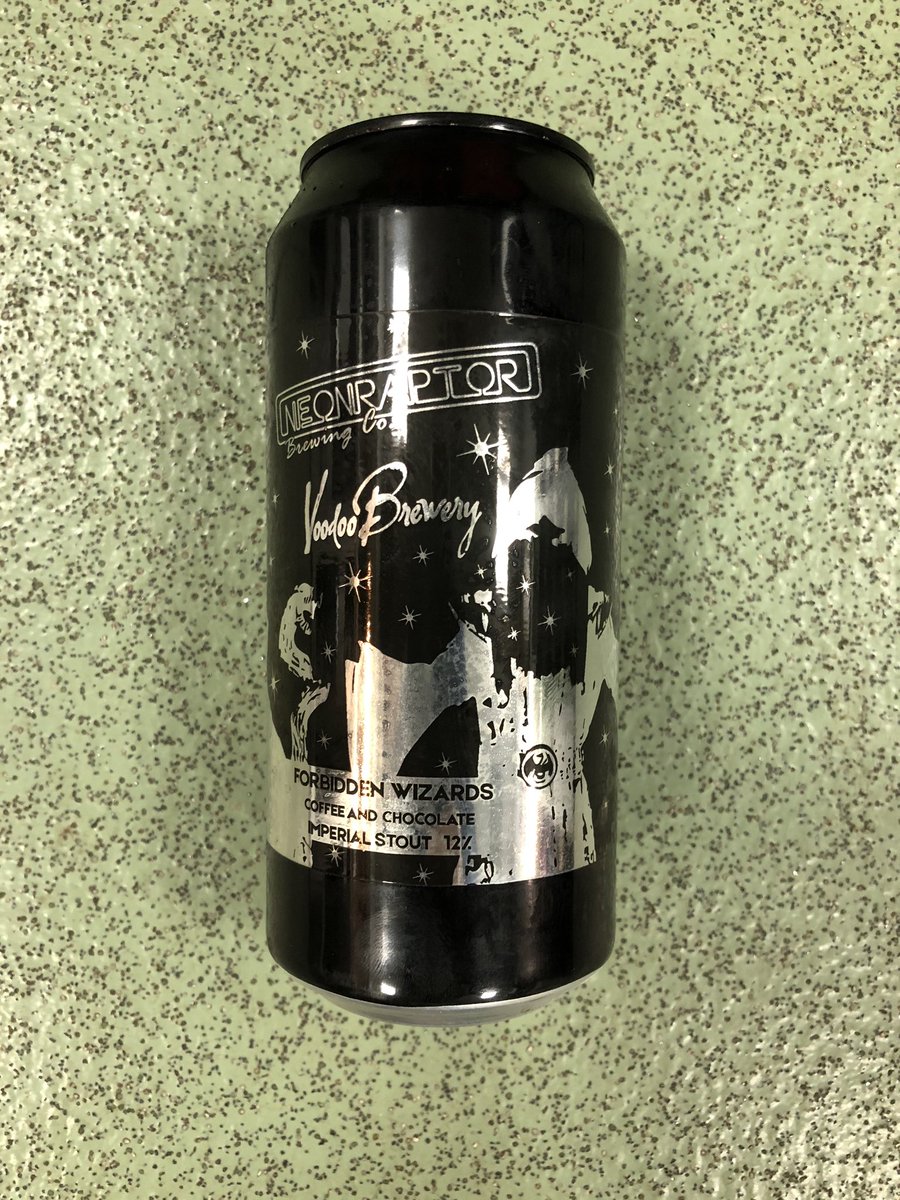 hopologybeer's tweet photo. New imperial stouts from @neonraptorbrew #forbiddenwizards coffee & choc impy & #centaurarmy peanut butter choc & caramel impy #stoutheaven @NottinghamCAMRA @NottinghamCAMRA @thebrewerybible @hoppytweets @_timwiddowson @BelvoirBrewery @stratfordhaven @PoppyandPint @AleClassroom https://t.co/PSkD3ALakE