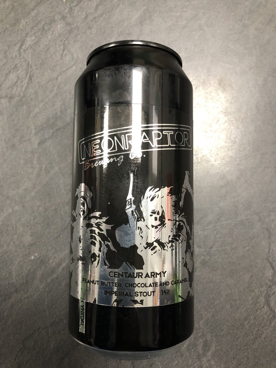 hopologybeer's tweet photo. New imperial stouts from @neonraptorbrew #forbiddenwizards coffee & choc impy & #centaurarmy peanut butter choc & caramel impy #stoutheaven @NottinghamCAMRA @NottinghamCAMRA @thebrewerybible @hoppytweets @_timwiddowson @BelvoirBrewery @stratfordhaven @PoppyandPint @AleClassroom https://t.co/PSkD3ALakE