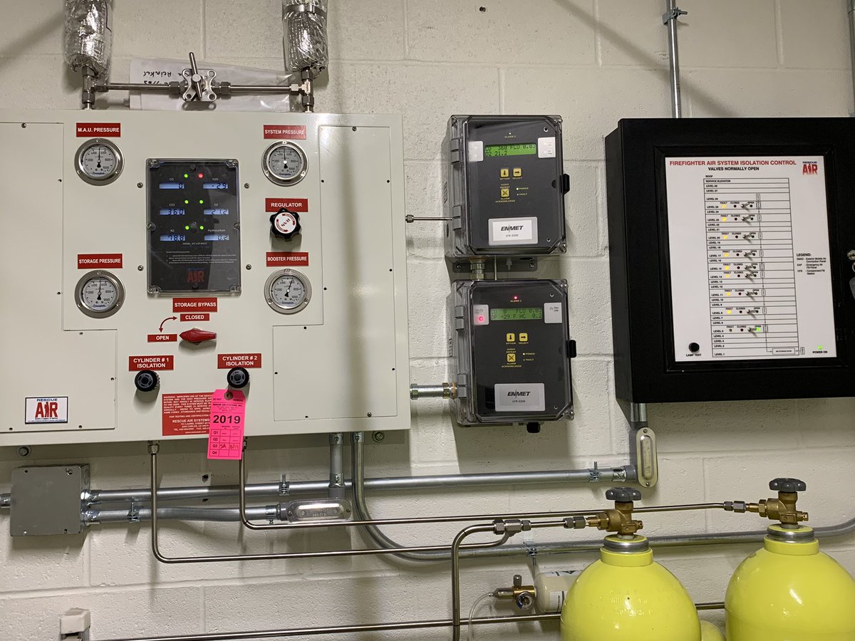 clayton_fd_32's tweet image. Clayton high-rise is the first in Missouri to install a new system for firefighter safety.  Although we hope to never use it, this technology will help us perform effeciently with added safety. @ClaytonFDChief @FirehouseNews 
claytonmo.gov/Home/Component…