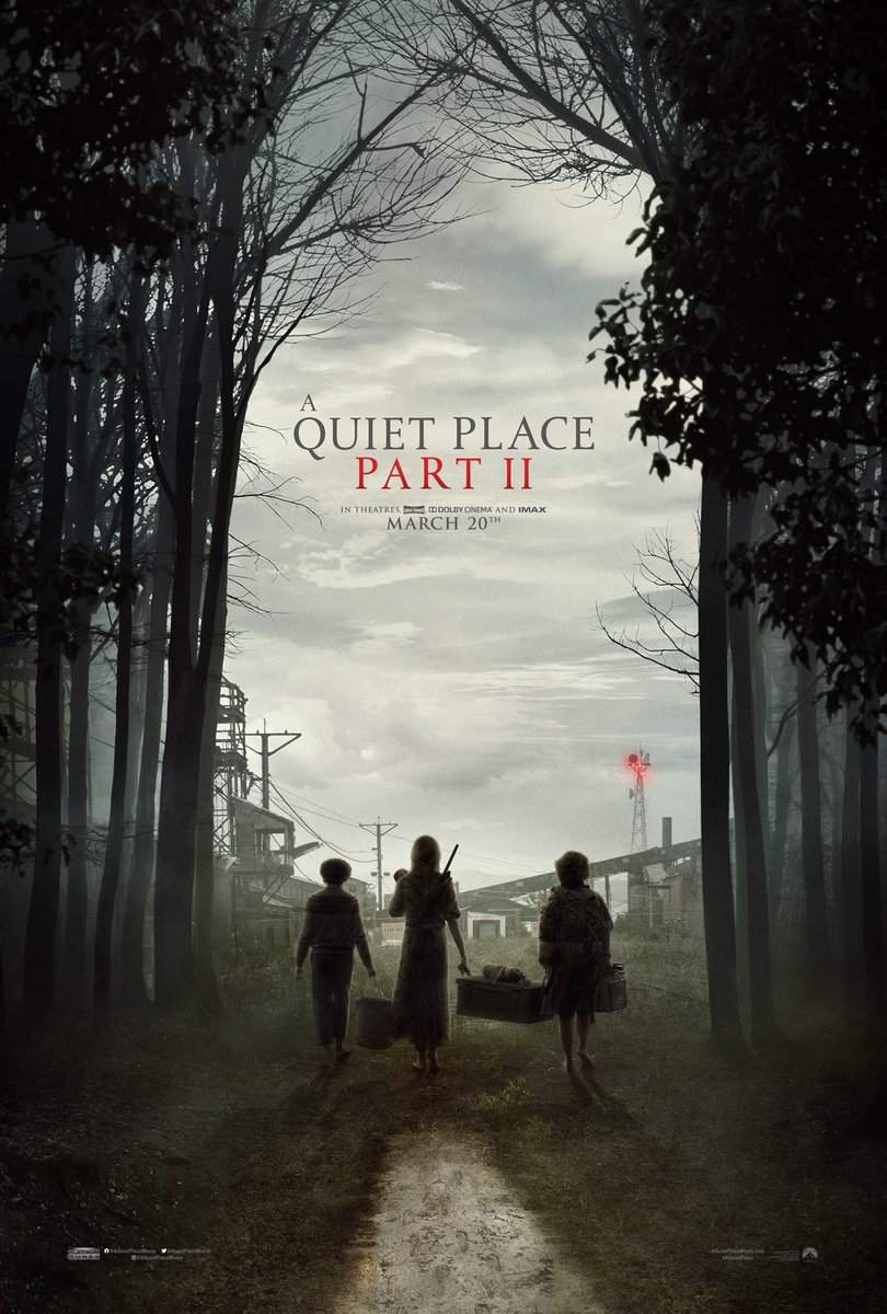 A Quiet Place Part II Poster & Trailer Tease Revealed