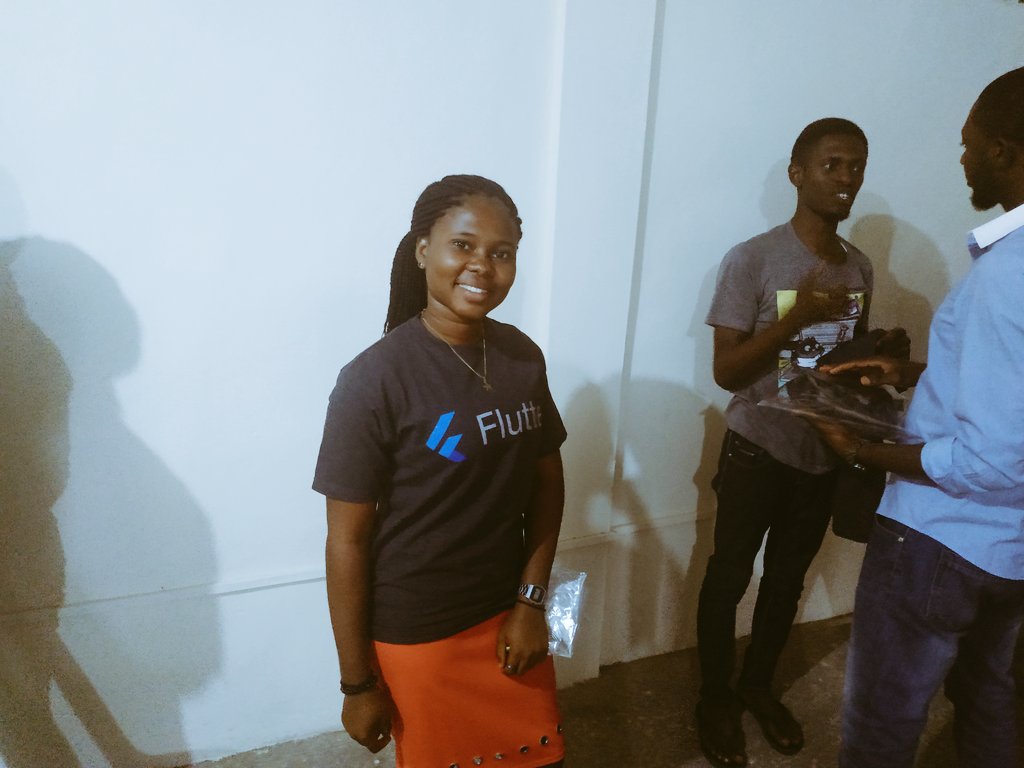 GDGMakurdi's tweet photo. It's a done deal! Special thanks to all organisers and our wonderful attendees for making #FlutterInteract Viewing party Makurdi lit 🔥 🚀!
#EveningMeetup
Cc: @aniediudo @Kolokodess @auwalms https://t.co/wKKxcXcOej