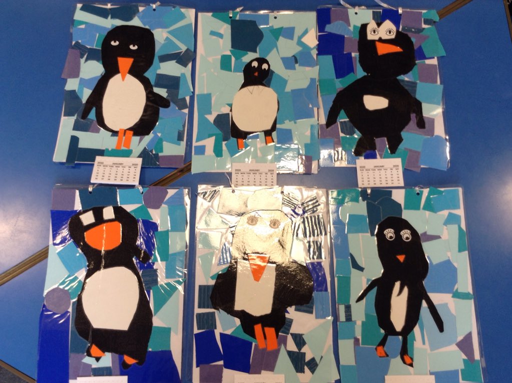 MissPricePont's tweet photo. We hope you like your penguin themed cards and calendars! We certainly enjoyed making them! ☺️ https://t.co/PqHhVpq7md