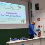 Photo by Cloud Native Montpellier (@cloudnativemtp)