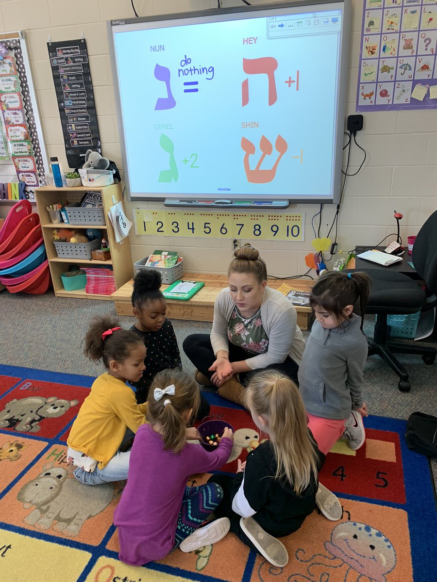 BloominKinders's tweet photo. Learning about the world around us @howard_huskies @EdlebeckKinder @megagusi  #Hanukkah #dreidel #iteachk https://t.co/b2e4ELRTDt