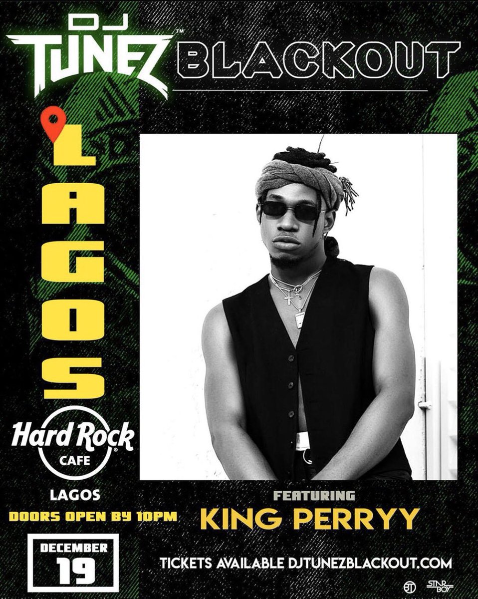 Continental King for BlackOut Lagos ⚡️