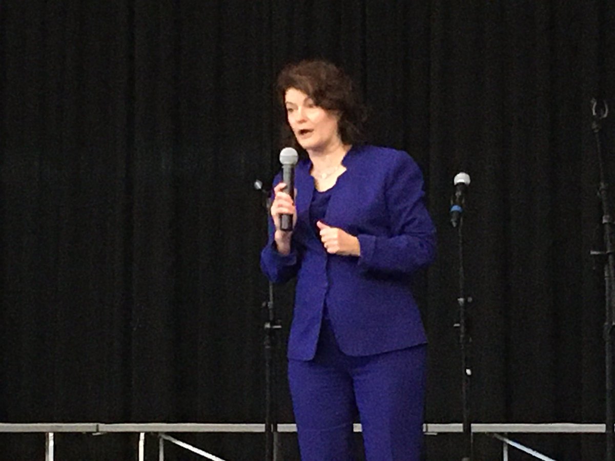 Thanks <a href="/BarbaraFavola/">Barbara Favola</a> for your visit to <a href="/DHMiddleAPS/">Dorothy Hamm Middle School</a> to talk about being a state senator and helping our students understand how to #DHMSbelongandbecome active citizens in state lawmaking