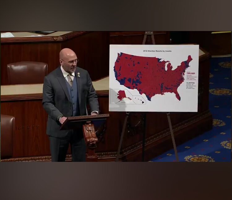 DynamicAmerica's tweet photo. This map shows us what gerrymandering looks like.
Not what unity looks like.
#DynamicAmerica #ImpeachmentDay #HouseFloor
@HouseGOP @HouseDemocrats https://t.co/0uBi2fctv8