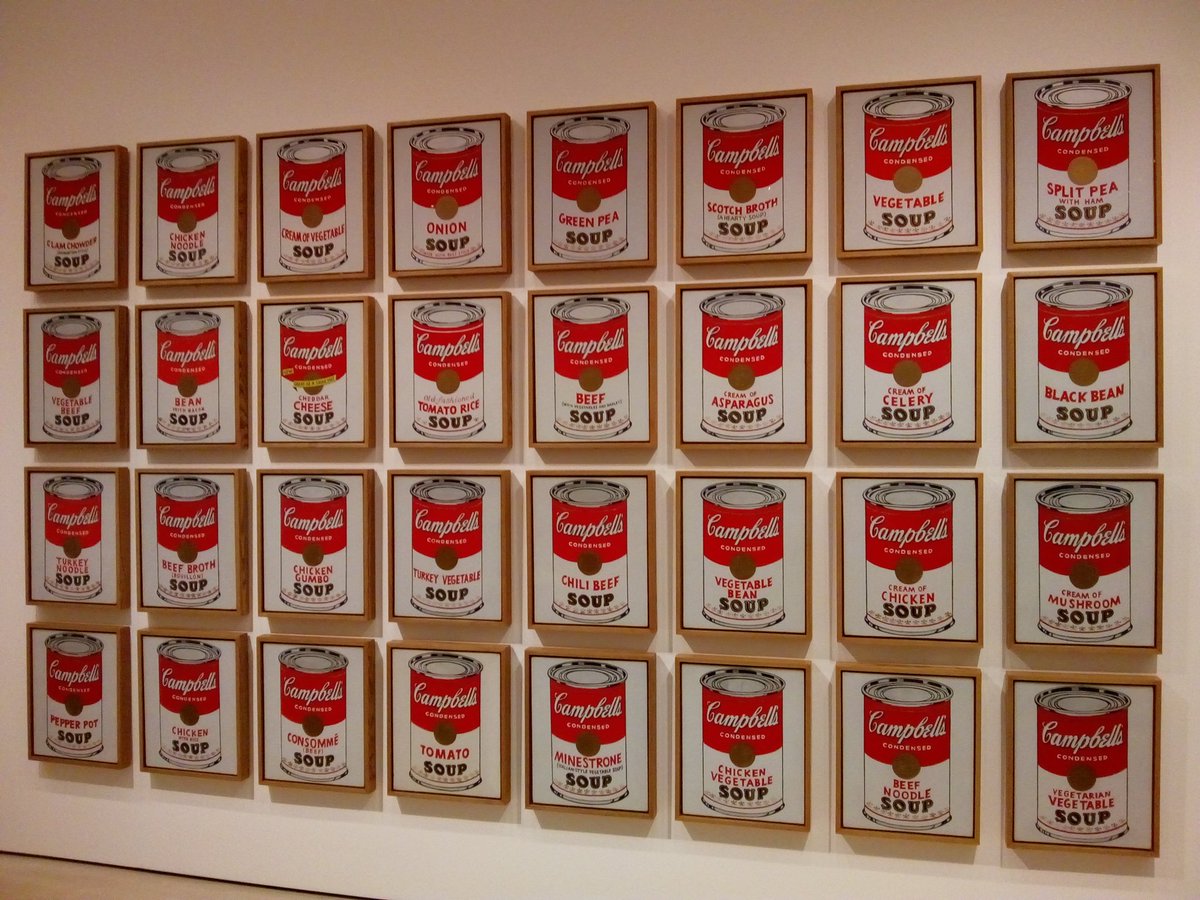 PPCNewYork's tweet photo. A lovely time wandering around @MuseumModernArt. #Picasso #andywarhol #jacksonpollock #vangough #matisse https://t.co/kEmvOMsg0j