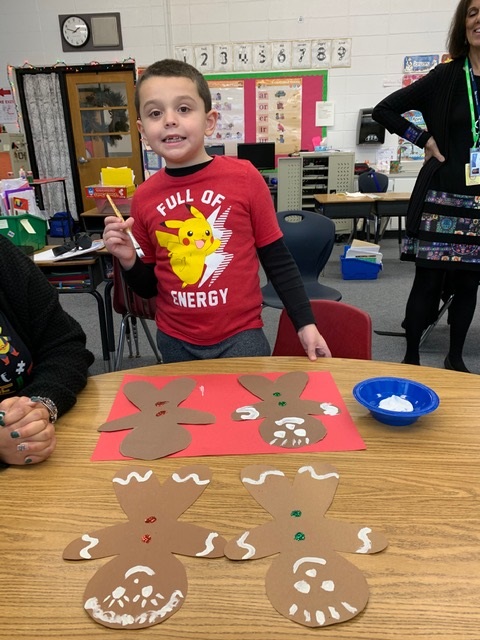 We read Gingerbread Baby and made gingerbread babies. We are now creating stories that tell about the sequence of events that our gingerbread babies will go on! <a href="/MOSandshore/">Mount Olive Sandshore School</a> <a href="/Jen1Curry/">Jennifer Curry</a> <a href="/kristymc24/">𝒦𝓇𝒾𝓈𝓉𝓎 𝑀𝒸𝐹𝒶𝓇𝓁𝒶𝓃𝑒</a> <a href="/NicoleMusarra/">Nicole Musarra</a>